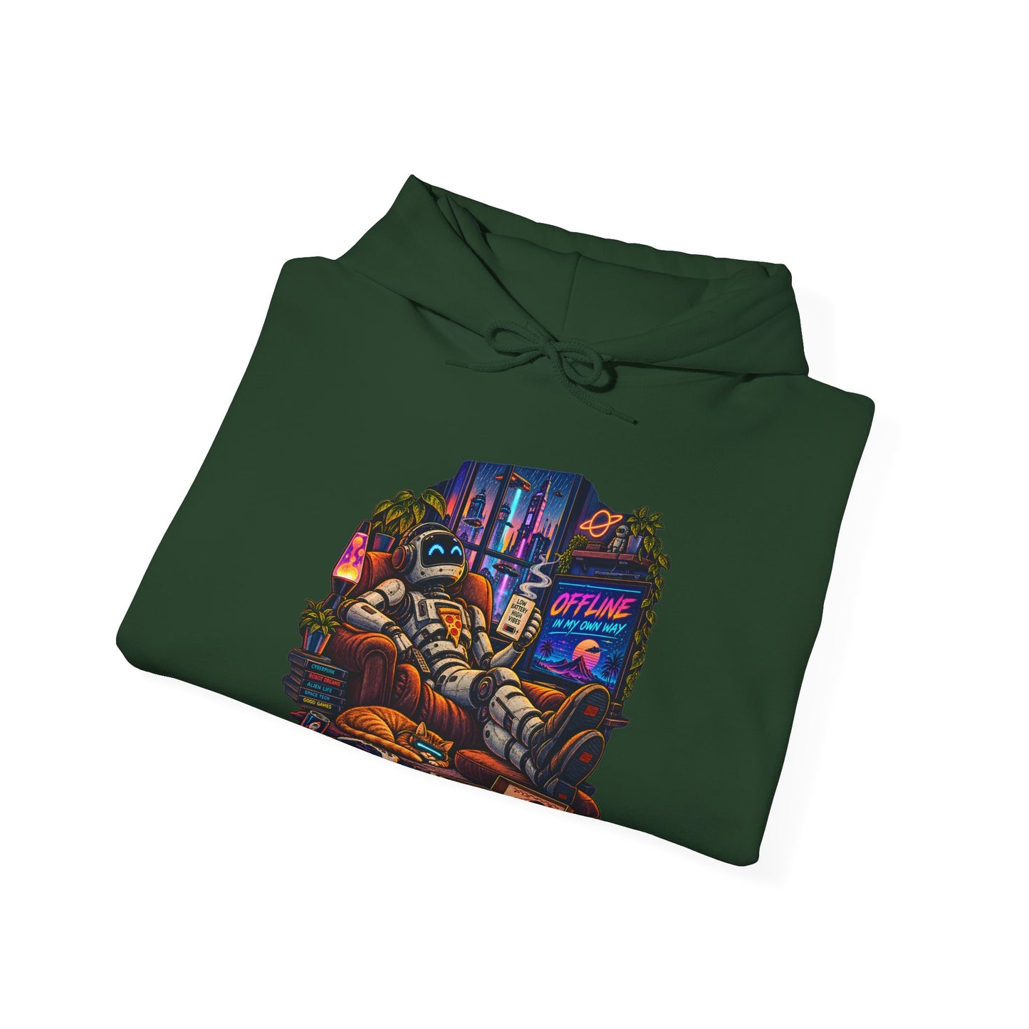 Offline Orbit - Pullover Hoodie