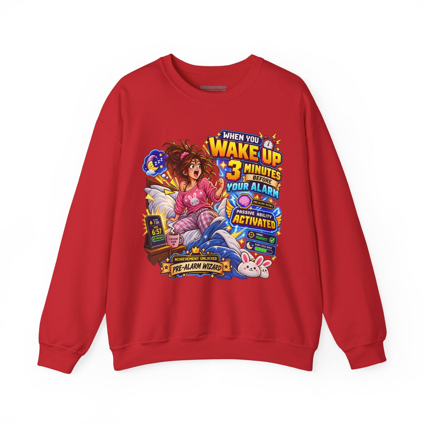 Alarm Nightmare - Crewneck Sweatshirt