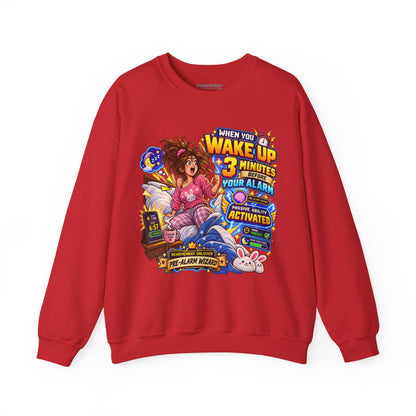 Alarm Nightmare - Crewneck Sweatshirt