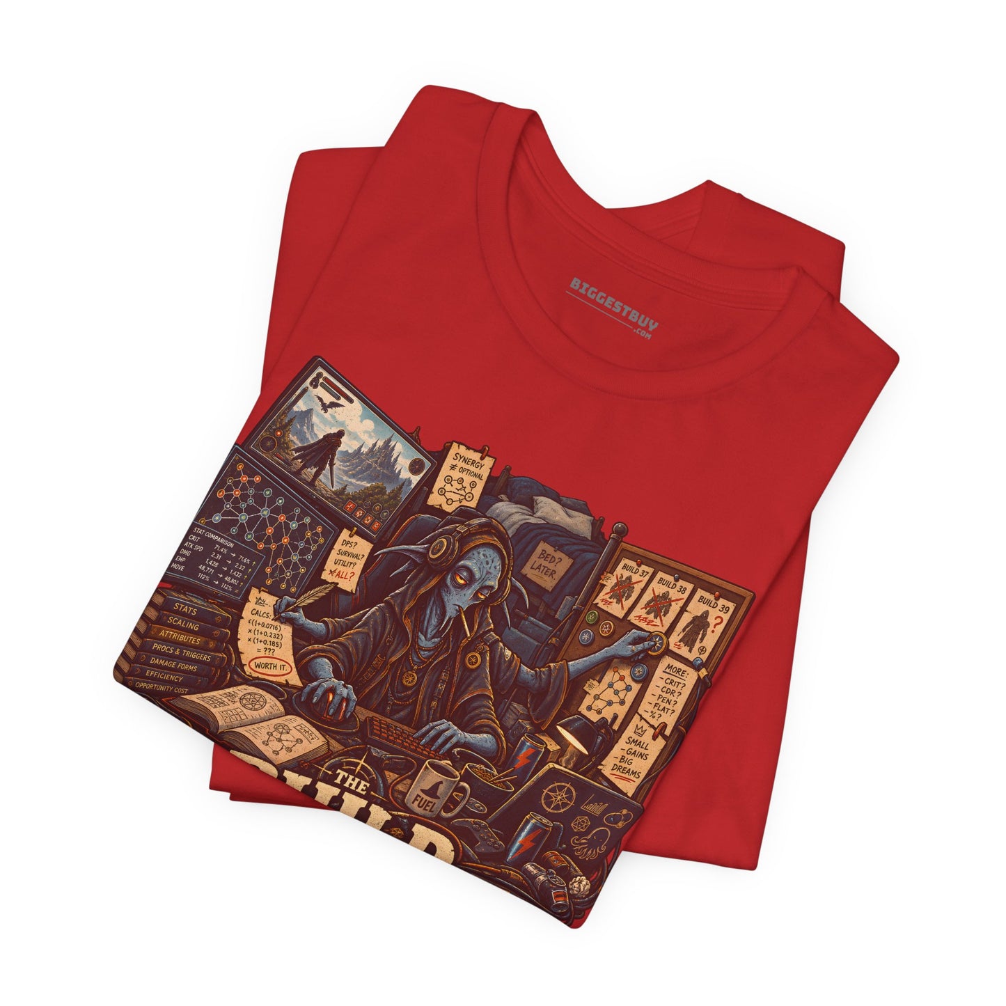 Endless Build - Classic Jersey Tee