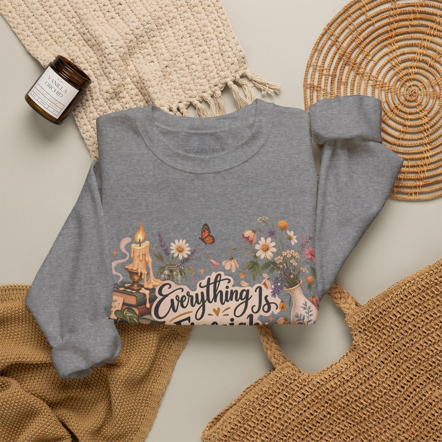 Cats Got - Crewneck Sweatshirt