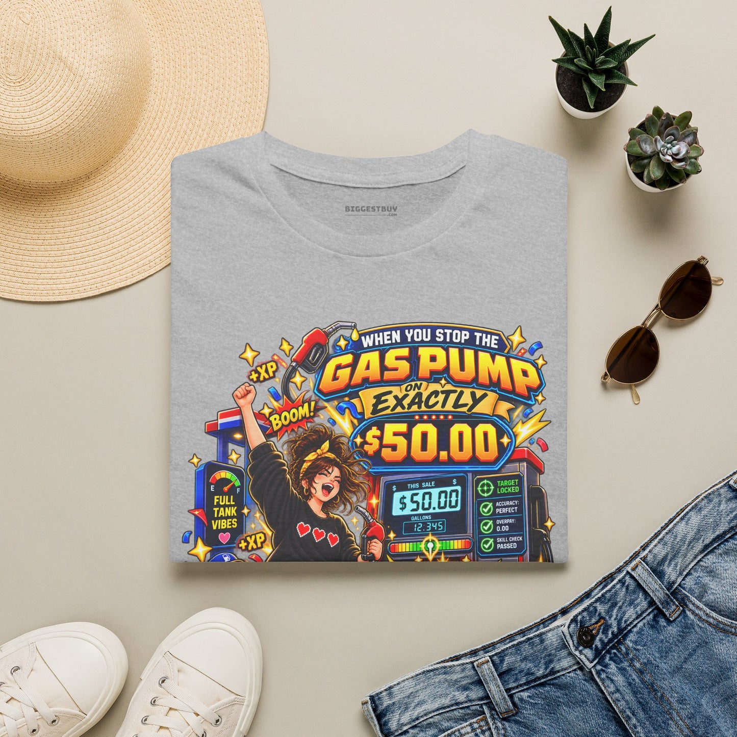 Gas Stop - Softstyle T-Shirt