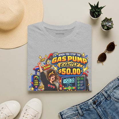 Gas Stop - Softstyle T-Shirt