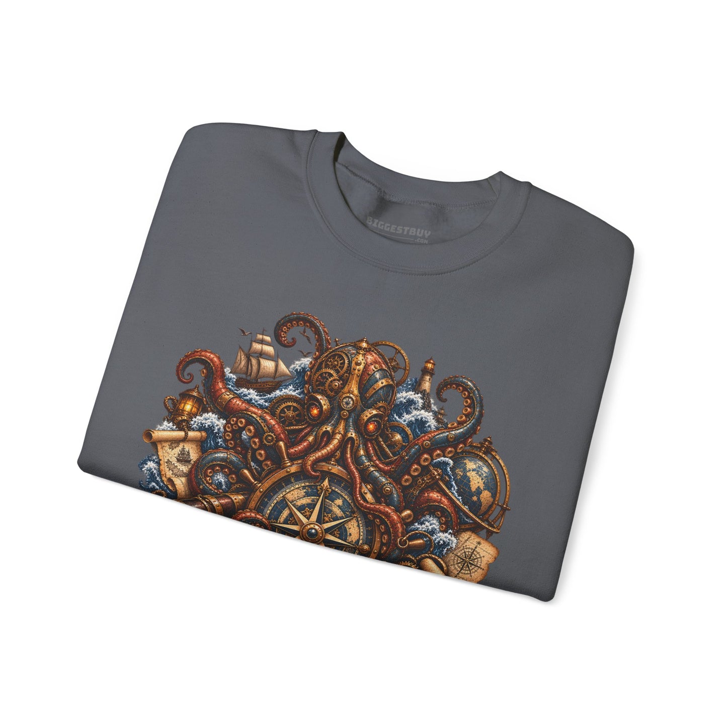 Nautical Nonsense - Crewneck Sweatshirt