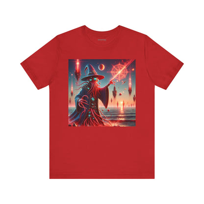 T-skjorte | Unisex | Jersey-T-skjorte | Kort erme | Kosmisk Skrekk | Illithid Trollmann
