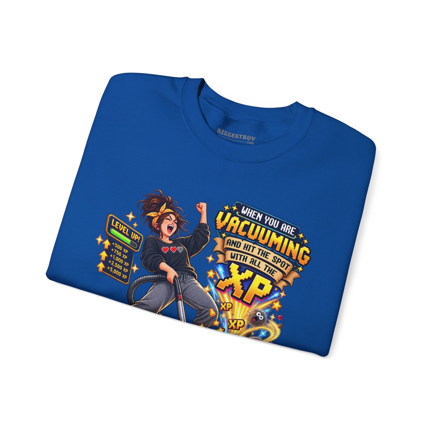 Vacuum Victory - Crewneck Sweatshirt