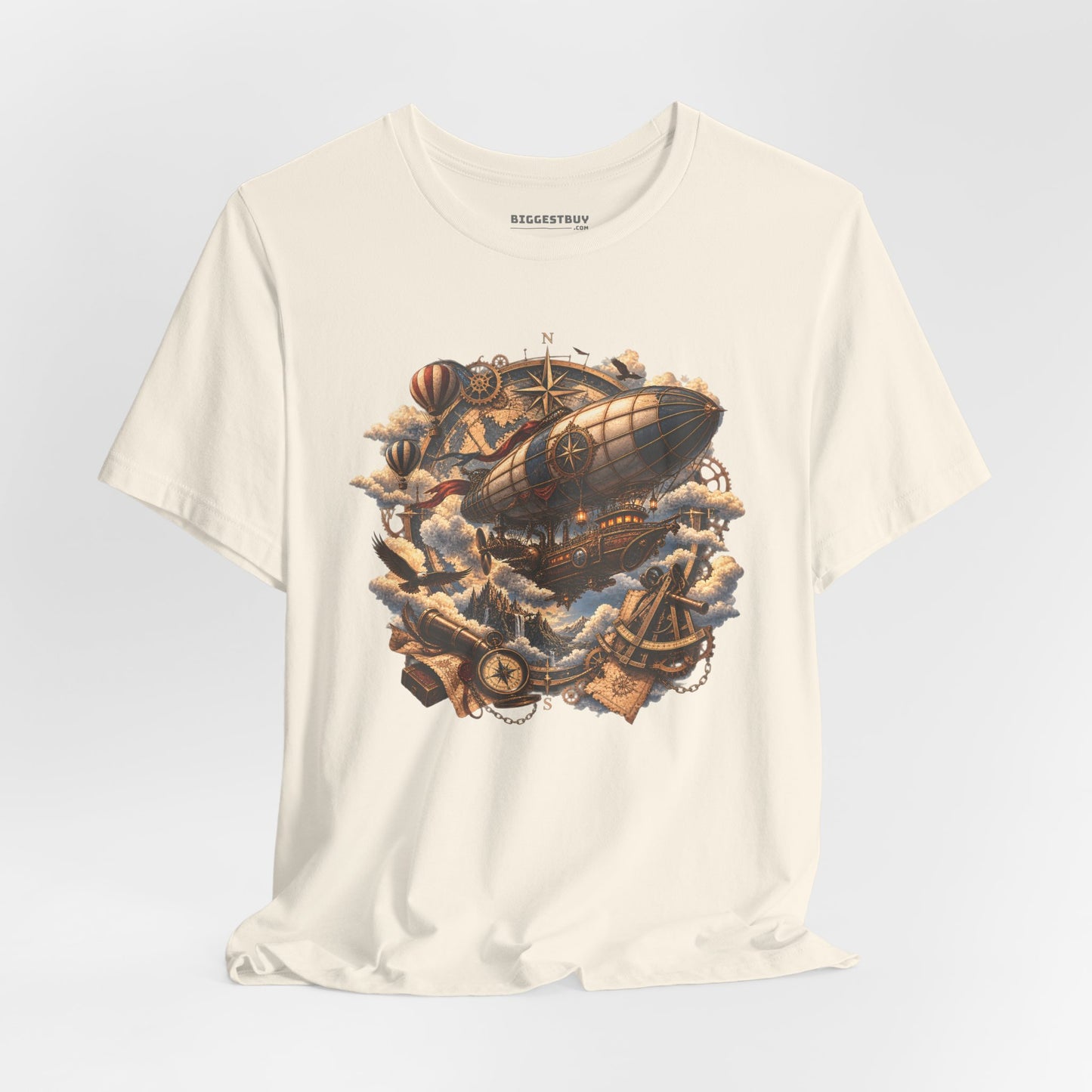 Skybound Voyager - Classic Jersey Tee