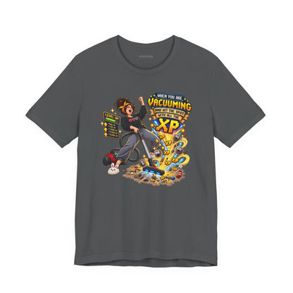 Vacuum Victory - Classic Jersey Tee