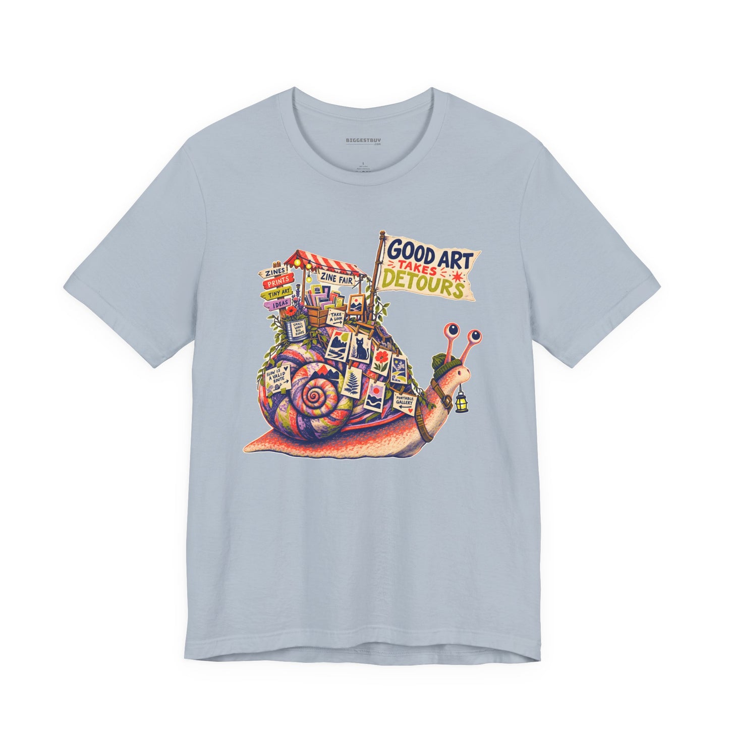 Art Detour - Classic Jersey Tee