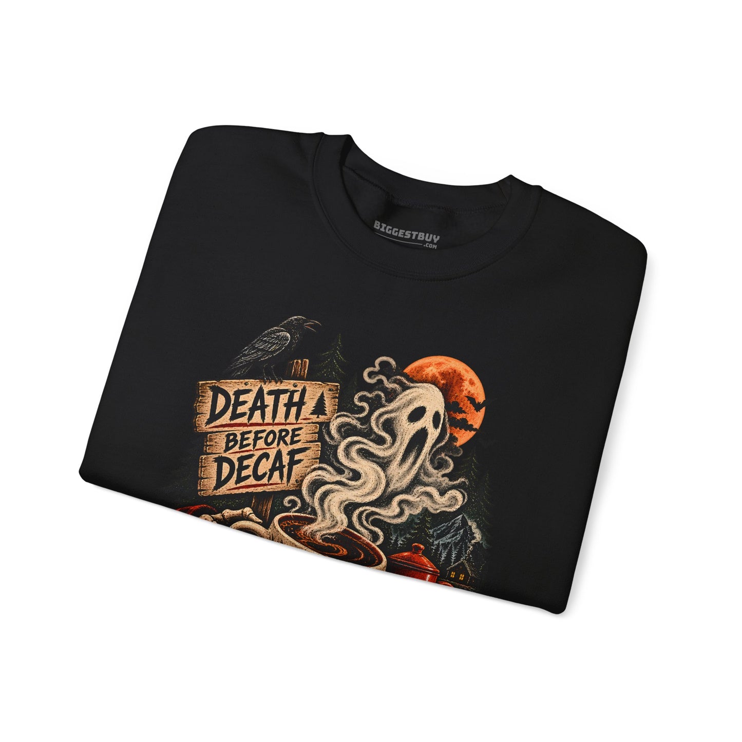 Death Decaf - Crewneck Sweatshirt