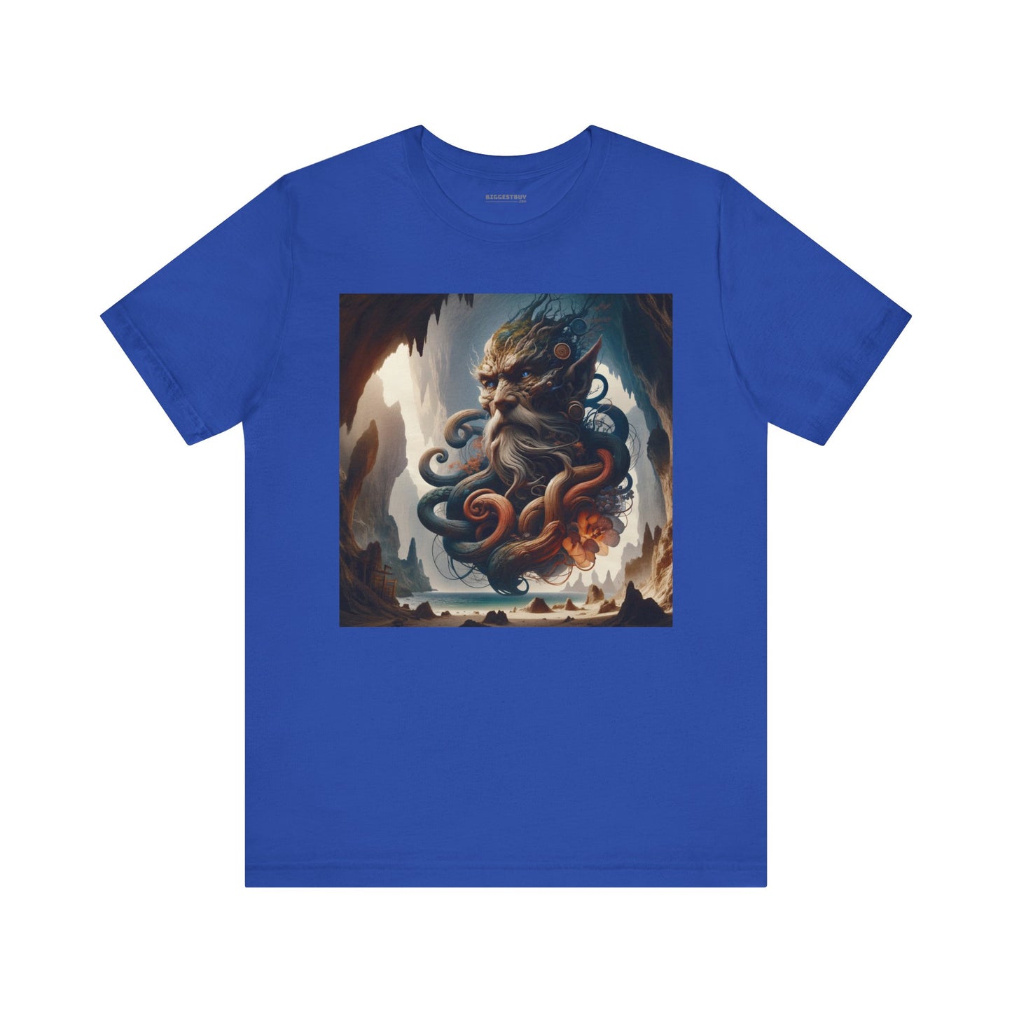 Camiseta | Unisex | Camiseta de punto | Manga corta | Mitología Oceánica | Deidad Marina