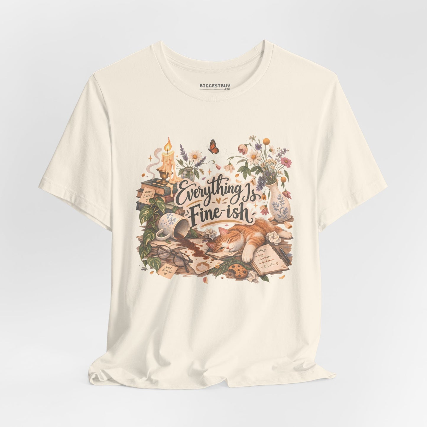 Cats Got - Classic Jersey Tee