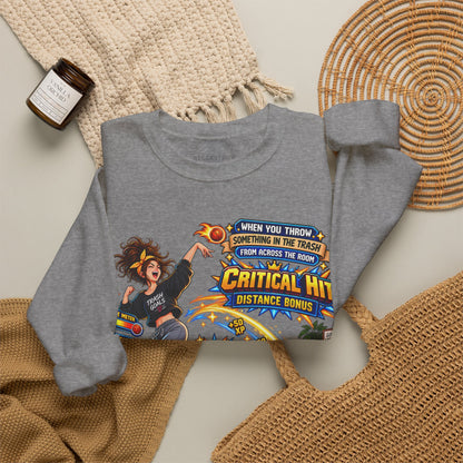 Trash Dance - Crewneck Sweatshirt