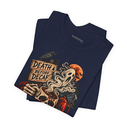 Death Decaf - Classic Jersey Tee