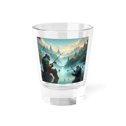 Shot Glass | High Fantasy | Twilight Truce | Fishing