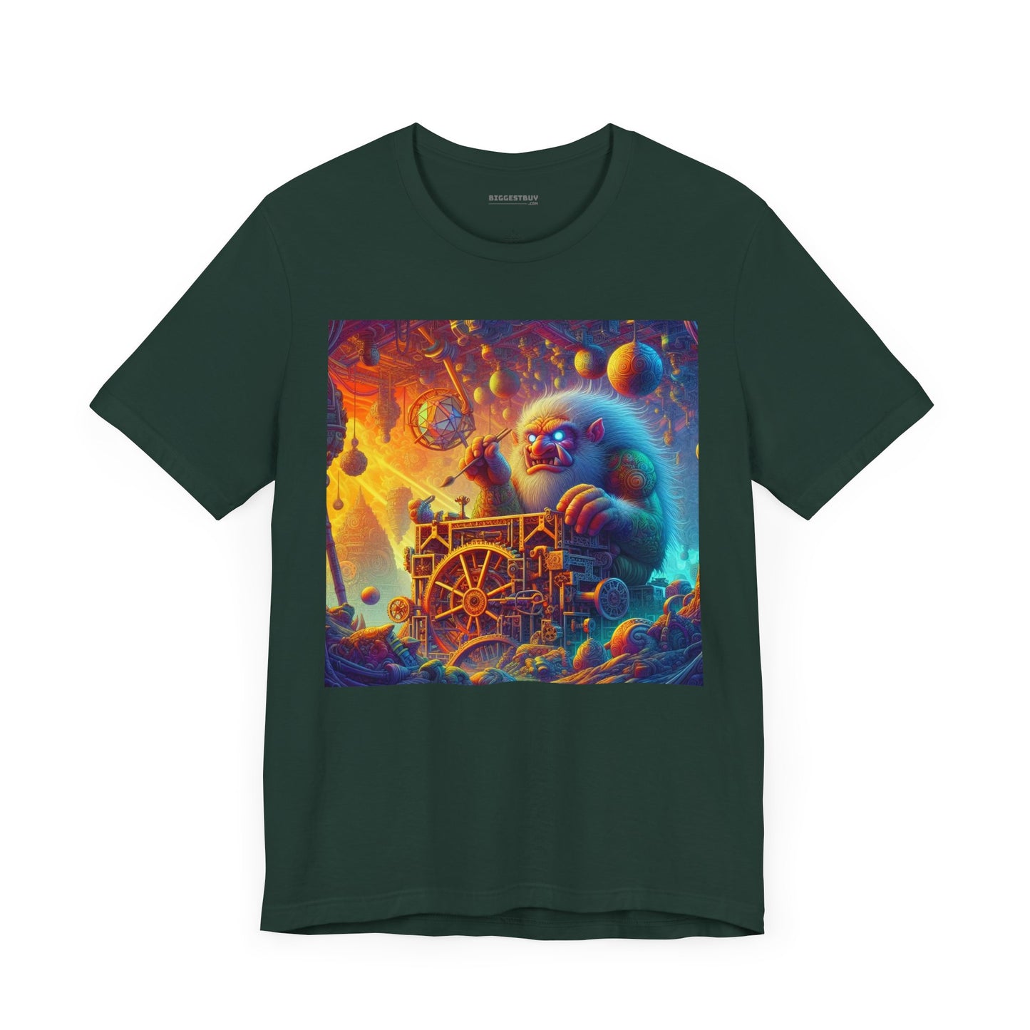 Camiseta | Unisex | Camiseta de punto | Manga corta | Mitología Nórdica | Gigante Artificiero