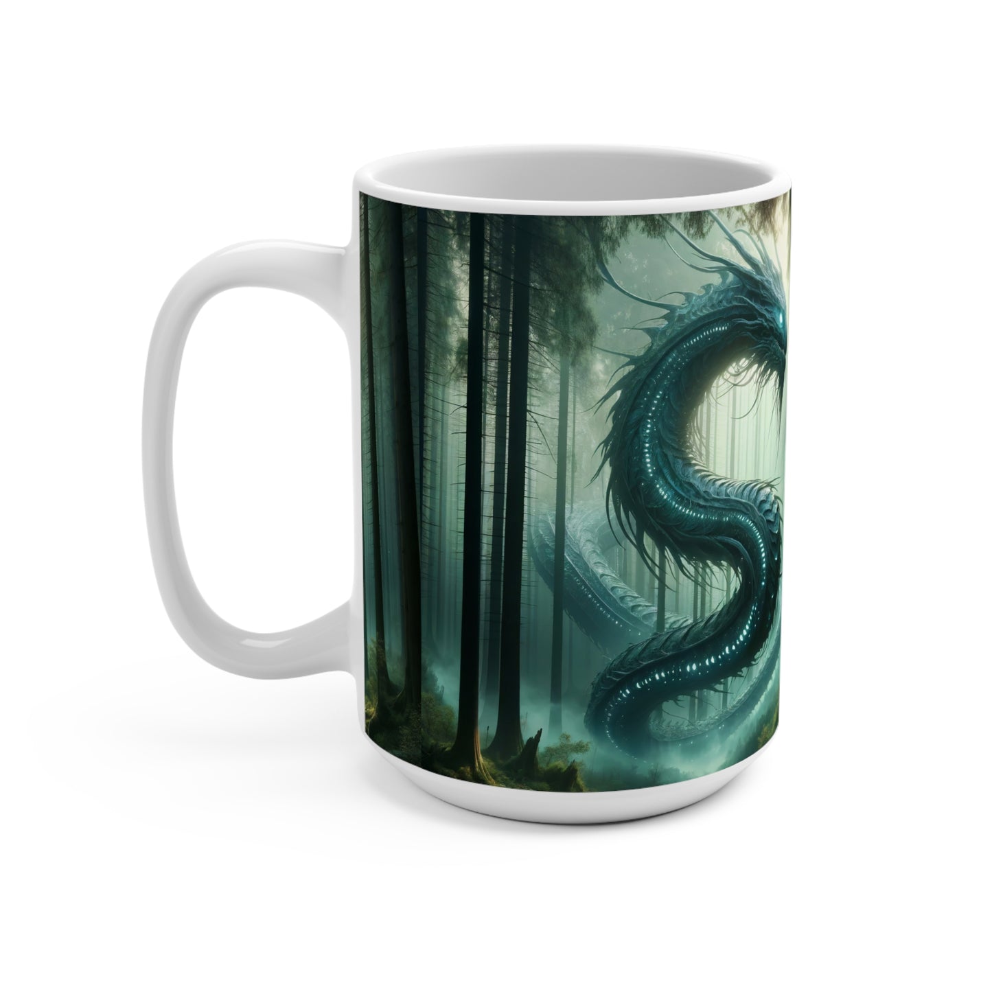 Tall Ceramic Mug