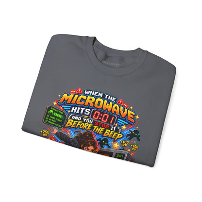 Beep Beatdown - Crewneck Sweatshirt