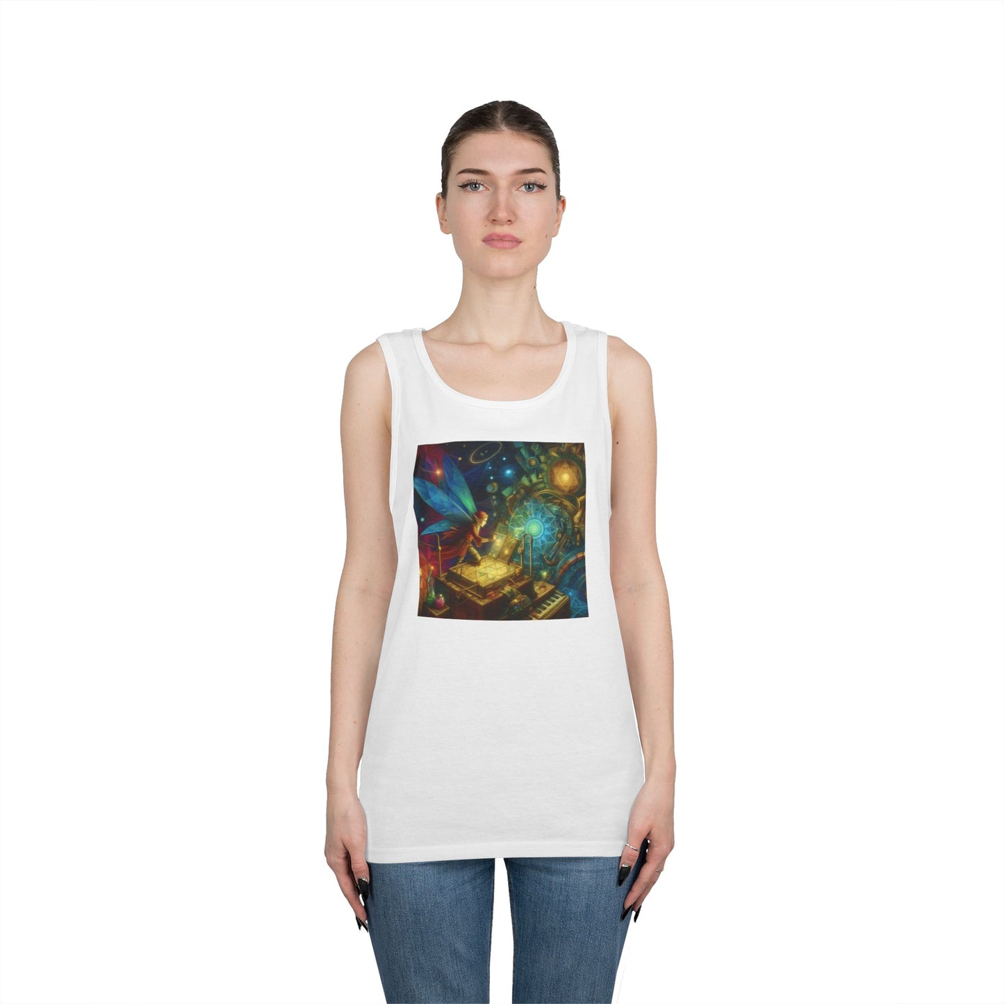 Regata | Unissex | Algodão Pesado | Magia Élfica | Realismo Místico | Sylph