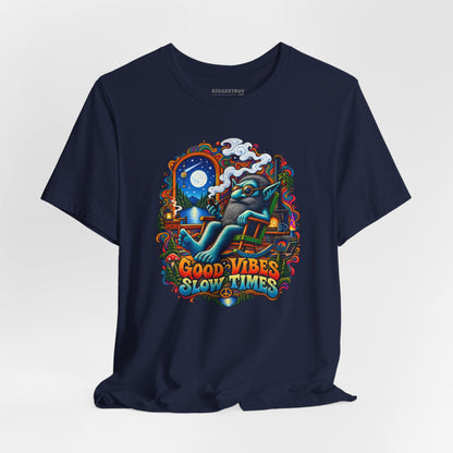 Slow Vibes - Classic Jersey Tee