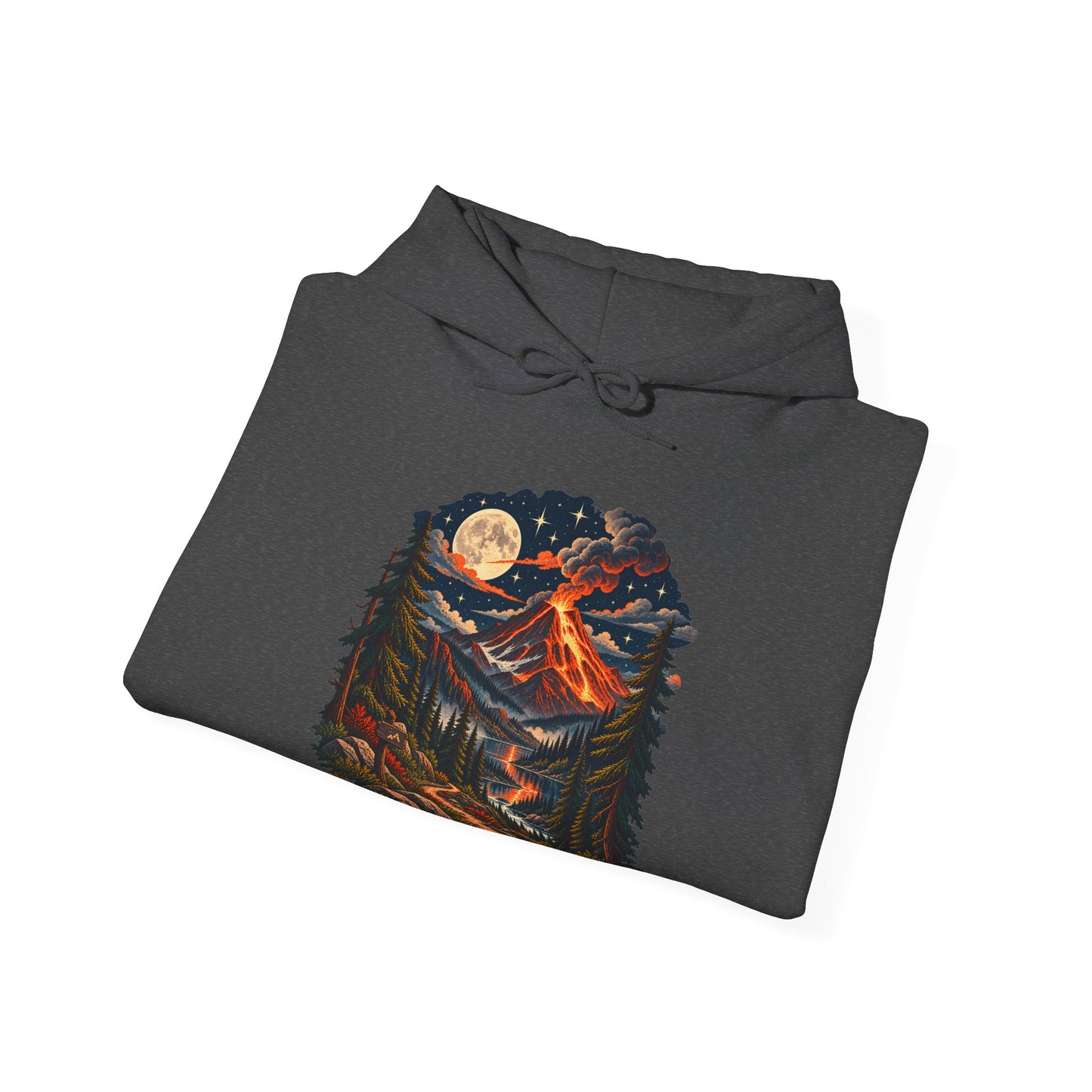 Volcanic Visions - Pullover Hoodie