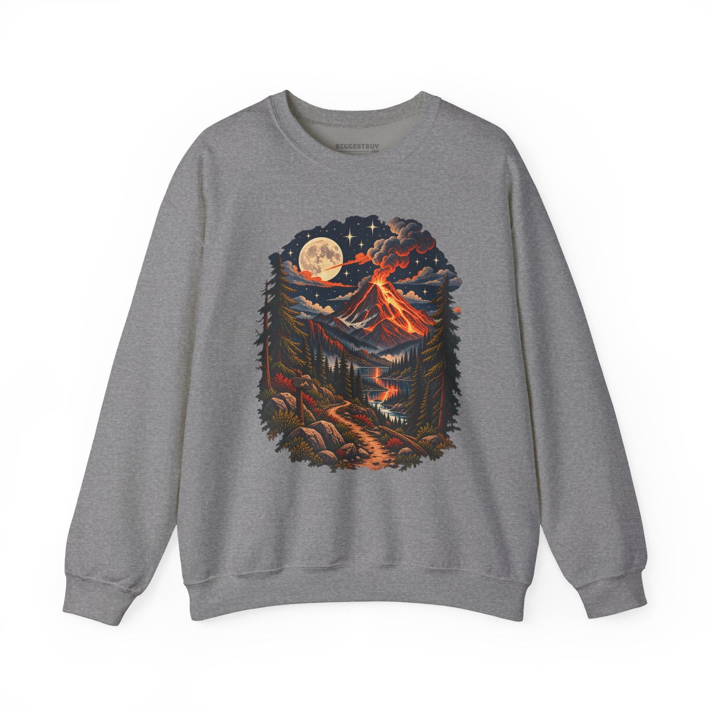 Volcanic Visions - Crewneck Sweatshirt