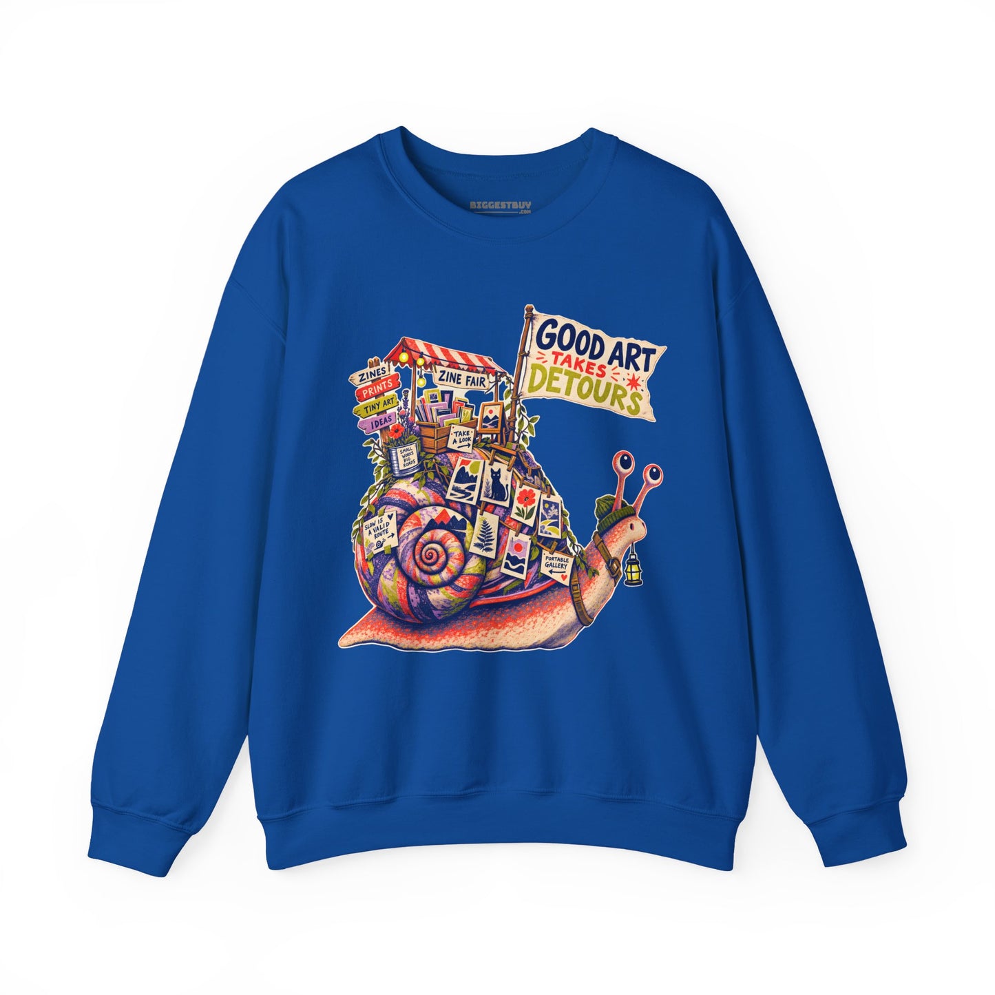 Art Detour - Crewneck Sweatshirt