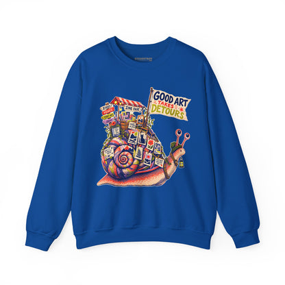 Art Detour - Crewneck Sweatshirt