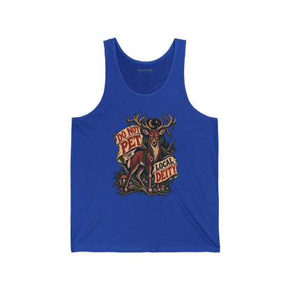 Social Deity - Jersey Tank Top
