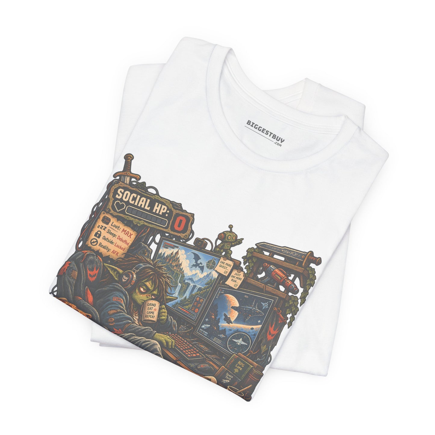 Social Zero - Classic Jersey Tee