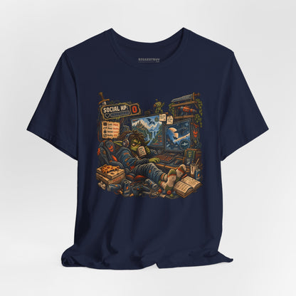 Social Zero - Classic Jersey Tee