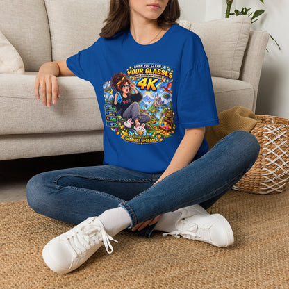Glasses Galaxy - Softstyle T-Shirt