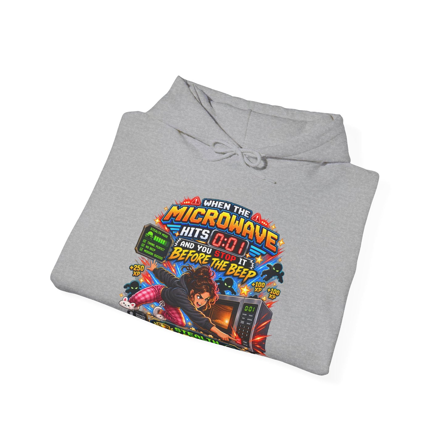 Beep Beatdown - Pullover Hoodie
