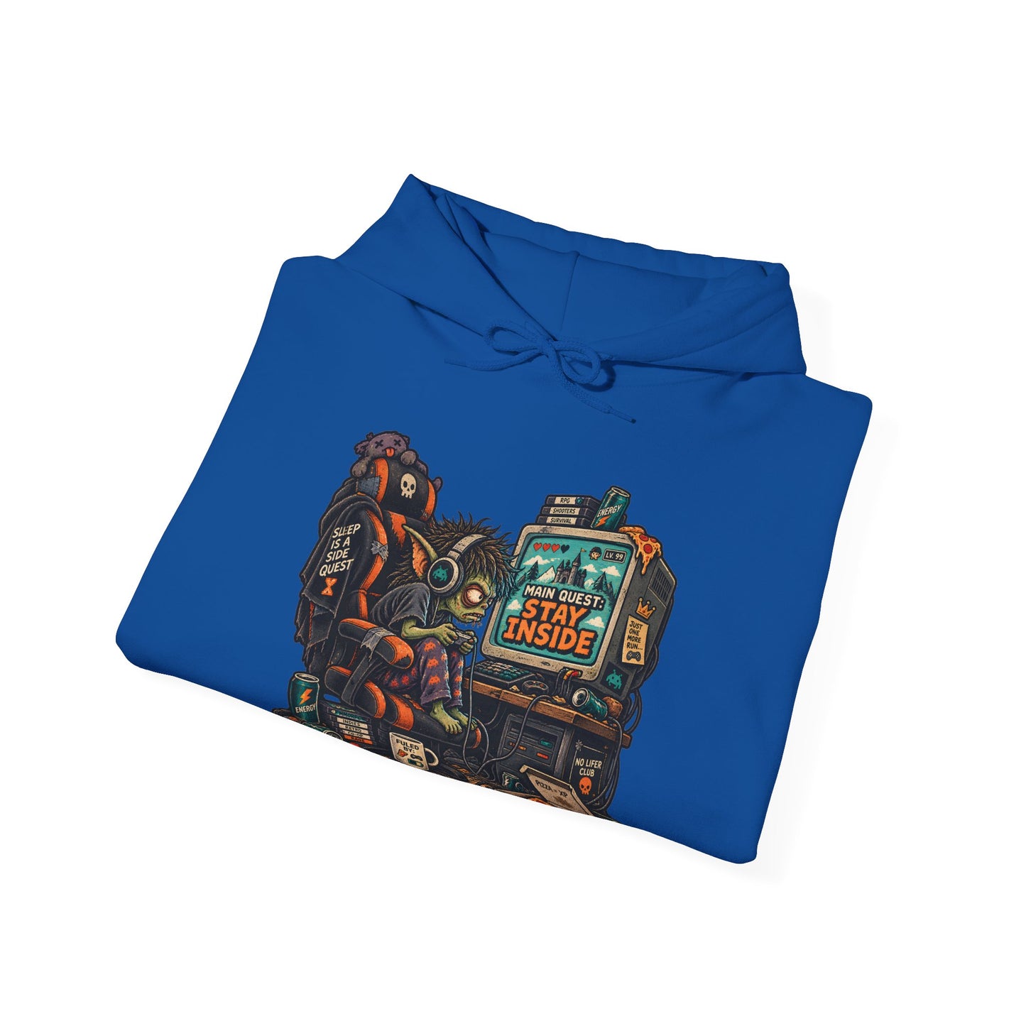 Indoor Quest - Pullover Hoodie