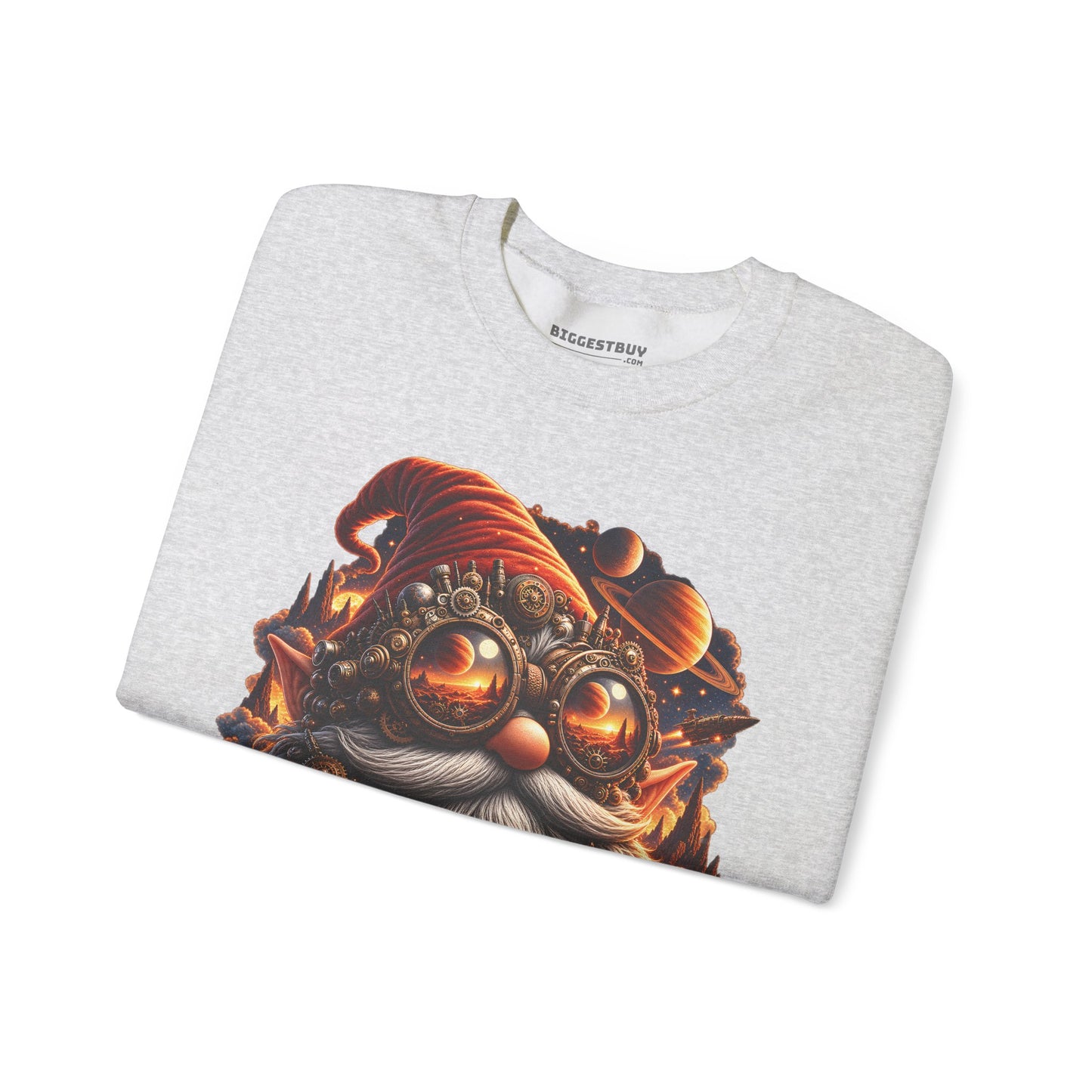 Clockwork Explorer - Crewneck Sweatshirt