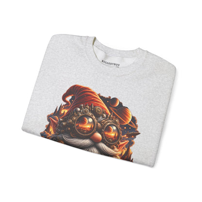 Clockwork Explorer - Crewneck Sweatshirt