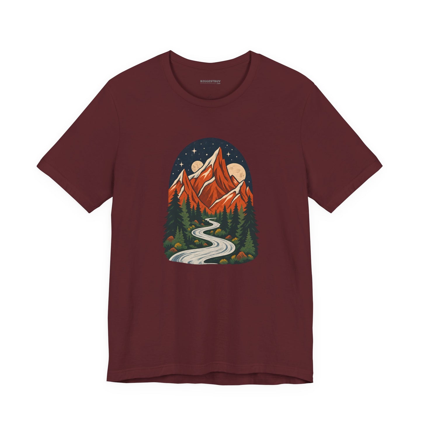 Mountain Maze - Classic Jersey Tee