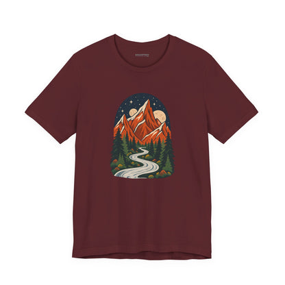 Mountain Maze - Classic Jersey Tee