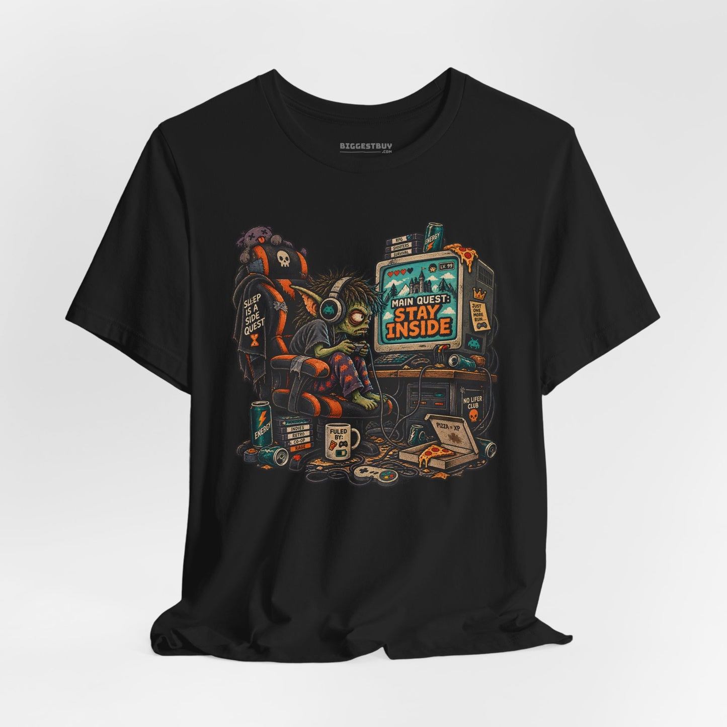 Indoor Quest - Classic Jersey Tee