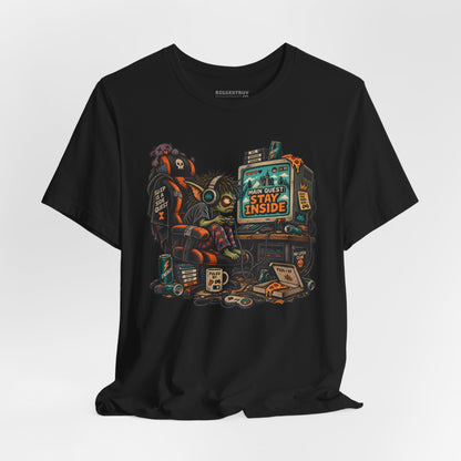 Indoor Quest - Classic Jersey Tee