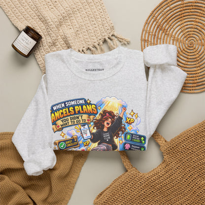 Pamphlet Punchline - Crewneck Sweatshirt