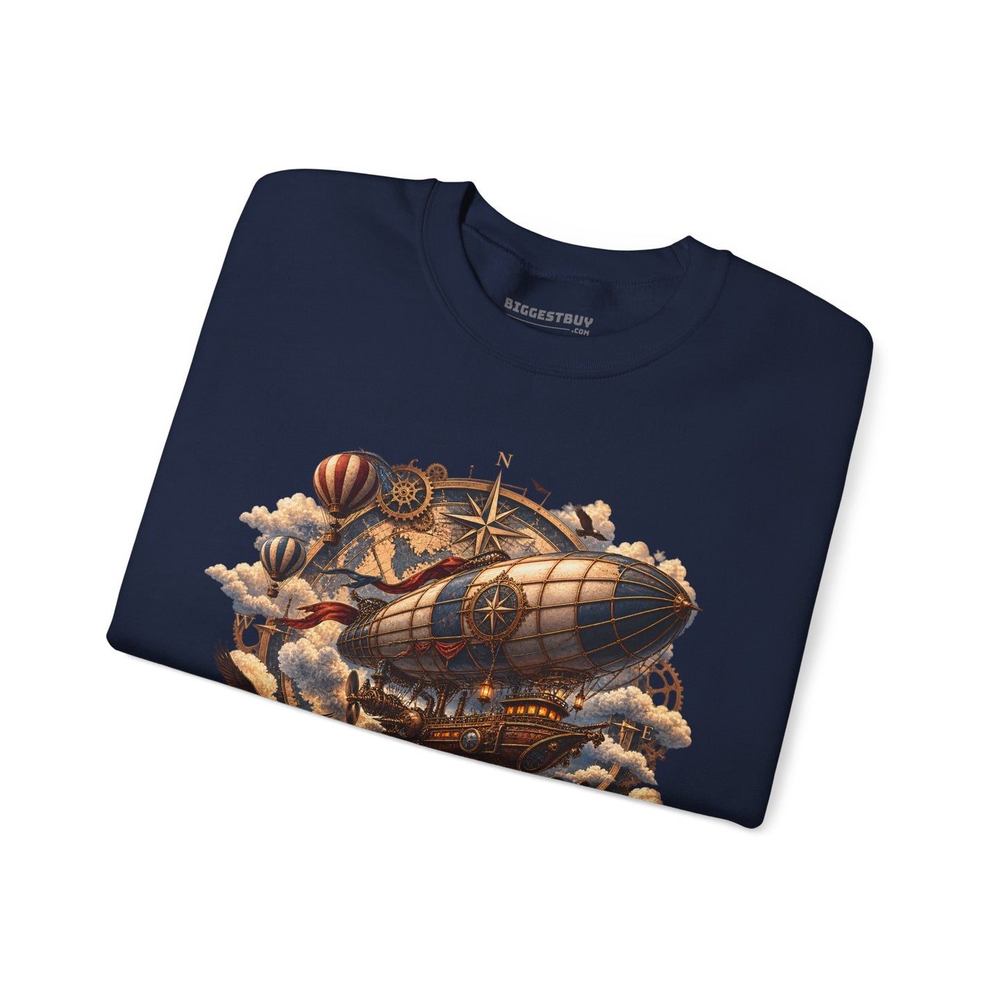 Skybound Voyager - Crewneck Sweatshirt