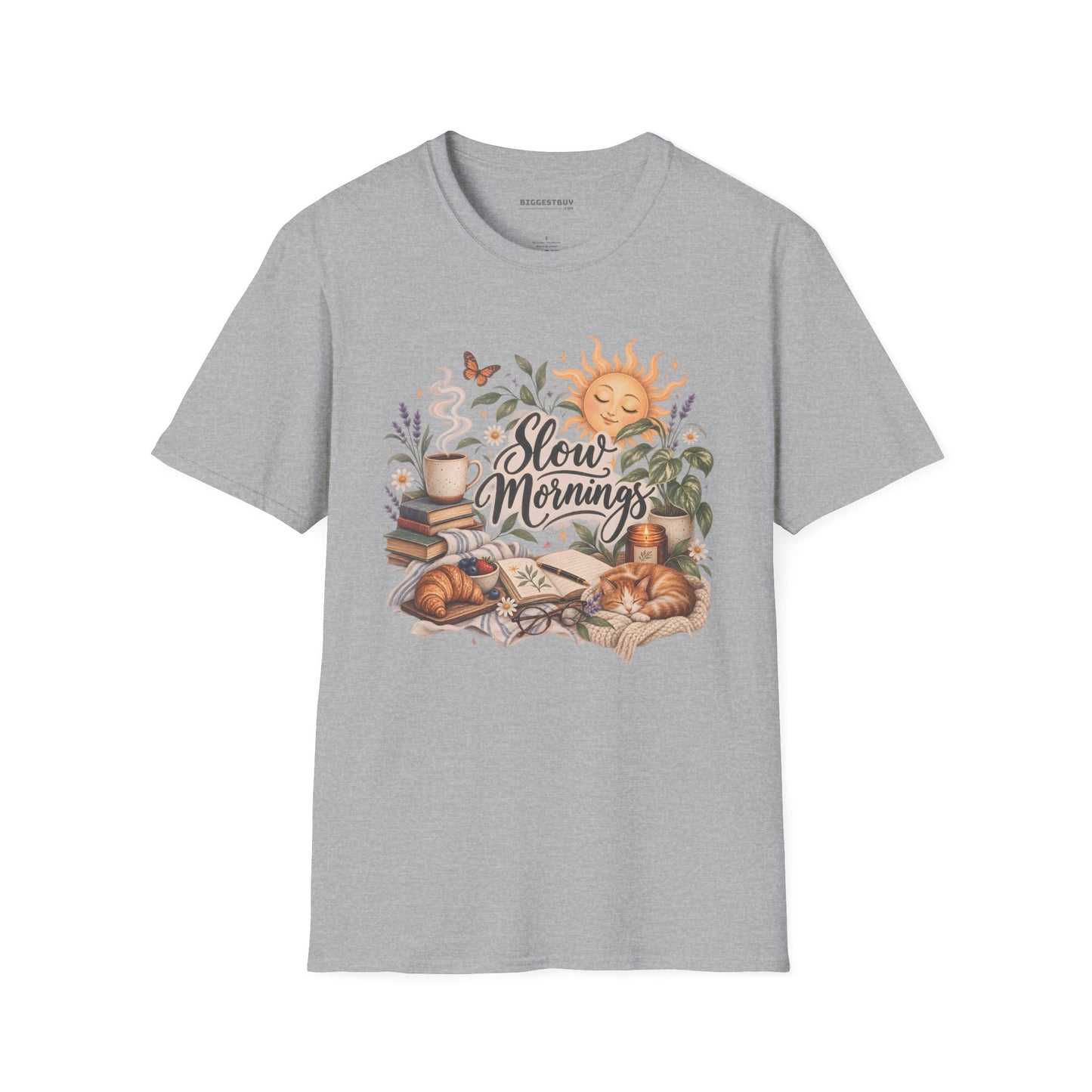 Sunrise Snuggles - Softstyle T-Shirt