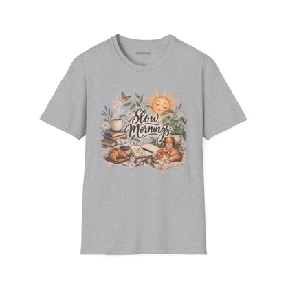 Sunrise Snuggles - Softstyle T-Shirt