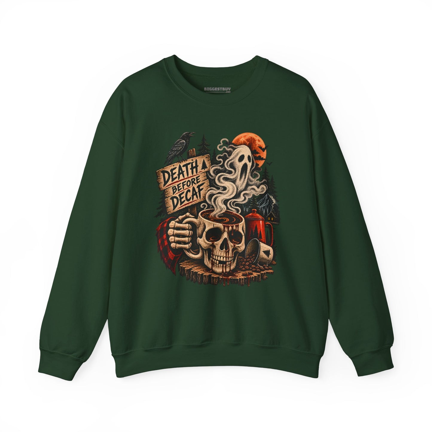 Death Decaf - Crewneck Sweatshirt