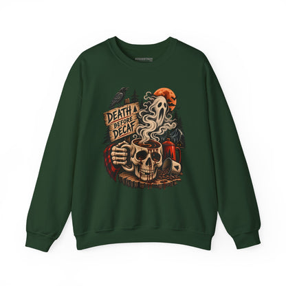Death Decaf - Crewneck Sweatshirt
