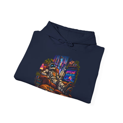 Offline Orbit - Pullover Hoodie