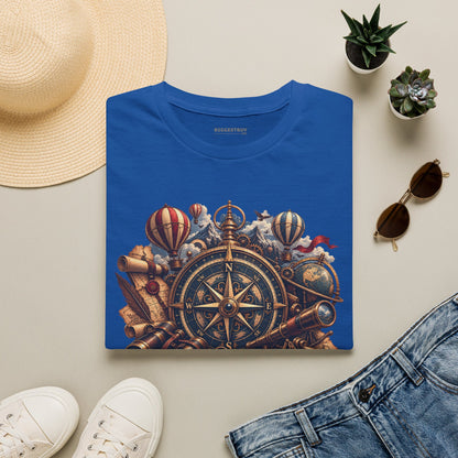 Navigatin Nostalgia - Softstyle T-Shirt