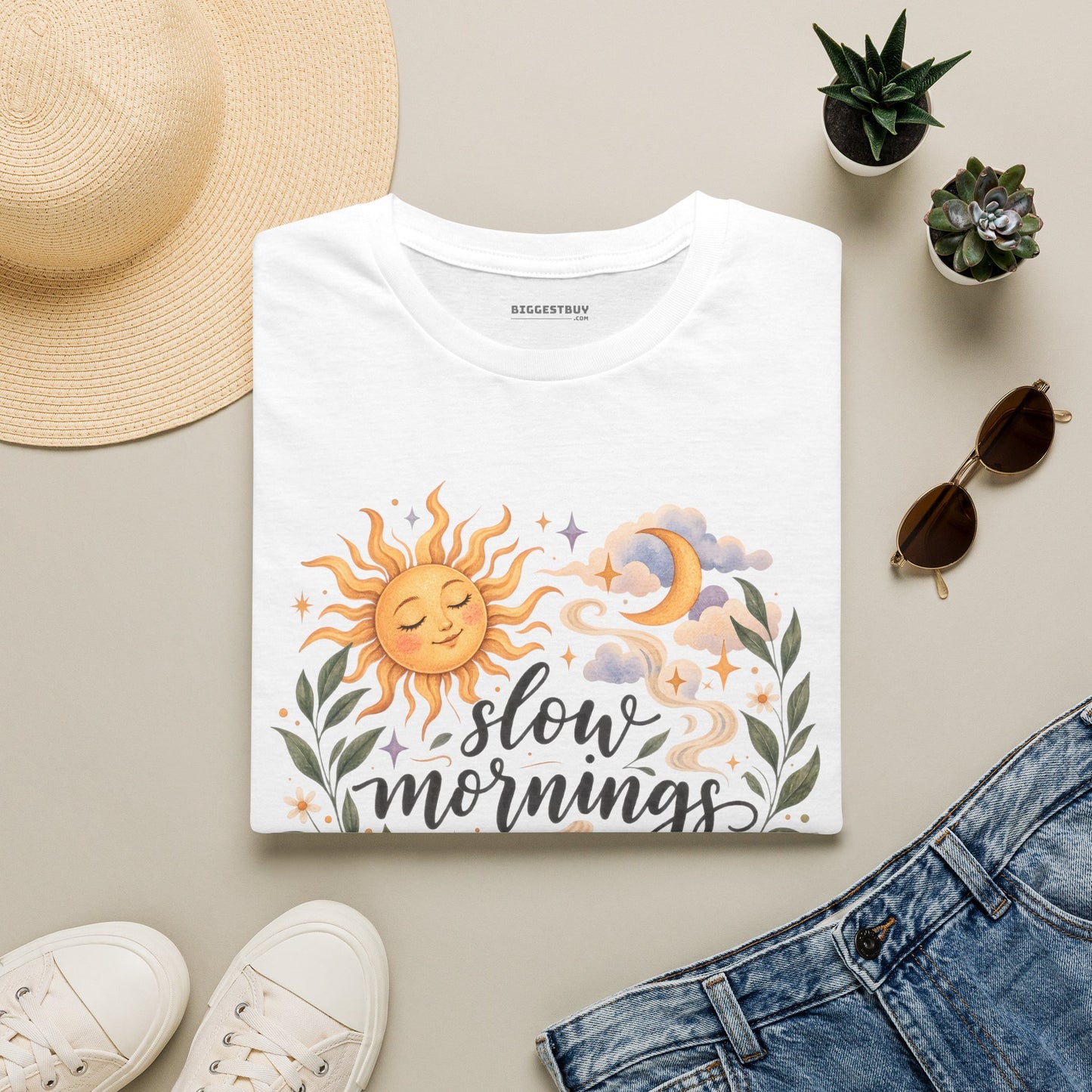 Sunshine Kisses - Softstyle T-Shirt