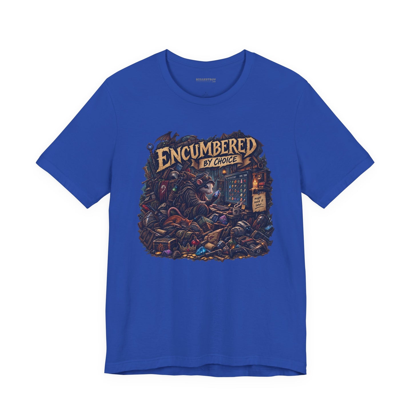 Choice Overload - Classic Jersey Tee